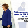 Merkel G20 Zirvesi için Antalya'ya geldi
