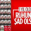 İdlib'de 36 askerimizin şehit olmasının üzerinden 1 yıl geçti İdlib'de 36 askerimizin şehit olmasının üzerinden 1 yıl geçti