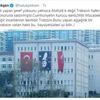 23 Nisan öncesi Atatürk'e büyük saygısızlık! Posterini ters astılar