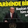 BM tarihinde bir ilk! Başkan Erdoğan, Türkiye'nin Doğu Akdeniz'deki haklı duruşunu anlatacak BM tarihinde bir ilk! Başkan Erdoğan, Türkiye'nin Doğu Akdeniz'deki haklı duruşunu anlatacak