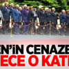 Mehmet Ağar Kenan Evren'in Cenazesine Katıldı
