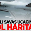 Milli savaş uçağında yol haritası Milli savaş uçağında yol haritası