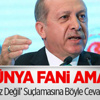 'Bir kenarda beklemem düşünülemez' 'Bir kenarda beklemem düşünülemez'
