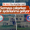 Suriye'de saldırı hazırlığındaki teröristlerin vurulma anı Suriye'de saldırı hazırlığındaki teröristlerin vurulma anı