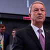 Bakan Akar Jeffrey ile bir araya geldi