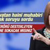 Amerikan sözcüye Türkiye terör listesinde mi sorusu Amerikan sözcüye Türkiye terör listesinde mi sorusu