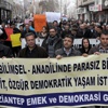 Gaziantep'te ana dilde eğitim yürüyüşü Gaziantep'te ana dilde eğitim yürüyüşü