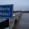 Edirne'de nehirler yataklarına dönüyor Edirne'de nehirler yataklarına dönüyor