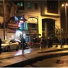 AK Parti il binası önünde hareketli dakikalar!