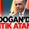 Erdoğan'dan Yargıtay'a yeni atama Erdoğan'dan Yargıtay'a yeni atama
