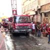 Fatih te otel yangını Fatih te otel yangını
