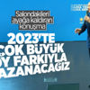 Süleyman Soylu'nun dakikalarca alkışlanan konuşması Süleyman Soylu'nun dakikalarca alkışlanan konuşması