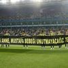 Fenerbahçe - Cagliari maçında şehitler unutulmadı Fenerbahçe - Cagliari maçında şehitler unutulmadı