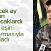 Şehit polisi, eşi üniformayla karşıladı