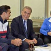 Ferhat'a Başkan Kutlaması Ferhat'a Başkan Kutlaması