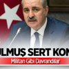 Kurtulmuş HSYK Kararını Değerlendirdi Kurtulmuş HSYK Kararını Değerlendirdi