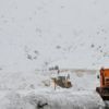 Hakkari-Şırnak yoluna çığ düştü Hakkari-Şırnak yoluna çığ düştü