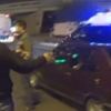 Yaralılar yerde yatarken sürücü onlara bağırdı