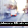 Türkiye Tenis Federasyonu 19 Mayıs için yarışma düzenliyor Türkiye Tenis Federasyonu 19 Mayıs için yarışma düzenliyor