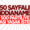Yargıtay'ın HDP'ye açtığı kapatma davasında 500 partiliye siyasi yasak