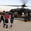Yeni doğmuş bebek için helikopter