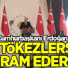 Erdoğan: Biz tökezlersek bayram ederler Erdoğan: Biz tökezlersek bayram ederler
