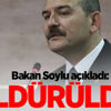 Bakan Soylu açıkladı: Öldürüldü