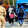 Çeşme'de 92 kaçak göçmen yakalandı