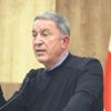 Milli Savunma Bakanı Hulusi Akar'dan darbe girişimcisi Halife Hafter'e net mesaj