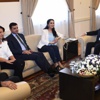 CHP ile HDP görüşmesinin ardından açıklama CHP ile HDP görüşmesinin ardından açıklama