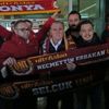 Galatasaray kafilesi Konya ya geldi Galatasaray kafilesi Konya ya geldi