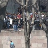 Ankara Üniversitesi'nde eğitime ara verildi Ankara Üniversitesi'nde eğitime ara verildi