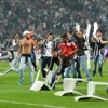 Olaylı Beşiktaş - Galatasaray maçında son karar Olaylı Beşiktaş - Galatasaray maçında son karar