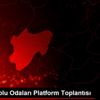 37. Anadolu Odaları Platform Toplantısı