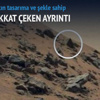 Mars'ta dikkat çeken ayrıntı