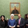Emine Erdoğan'dan Londra'da önemli temaslar Emine Erdoğan'dan Londra'da önemli temaslar