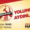 100. Yılında Ekim Devrimi Sempozyumu