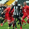 Beşiktaş, zirve yarışını sürdürdü