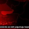 Termal tesislerde ara tatil yoğunluğu başladı Termal tesislerde ara tatil yoğunluğu başladı