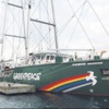 "Rainbow Warrior" İstanbul'da