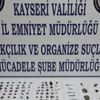Kayseri'de tarihi eser operasyonu Kayseri'de tarihi eser operasyonu