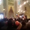 Cumhurbaşkanı Erdoğan, cemaate dua yaptırdı!