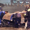 Rus lider Nemtsov suikastini kameralar görüntülemiş Rus lider Nemtsov suikastini kameralar görüntülemiş