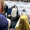 Dekan, Erdoğan'ın elini öpmek istedi