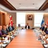 İmamoğlu'ndan İSKİ ve itfaiye ziyareti İmamoğlu'ndan İSKİ ve itfaiye ziyareti