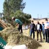Gürpınar Kaymakamı Kayabaşı hasat çalışmalarını inceledi Gürpınar Kaymakamı Kayabaşı hasat çalışmalarını inceledi