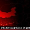 Depremin ardından Elazığ da ders zili çaldı