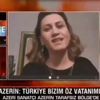 Şarkıcı Azerin canlı yayında tepki gösterdi: Ben Azerbaycan Türküyüm Şarkıcı Azerin canlı yayında tepki gösterdi: Ben Azerbaycan Türküyüm