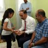 Valilikteki bayramlaşma programına yoğun ilgi Valilikteki bayramlaşma programına yoğun ilgi