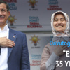 Davutoğlu Darülaceze sakinleriyle buluştu Davutoğlu Darülaceze sakinleriyle buluştu